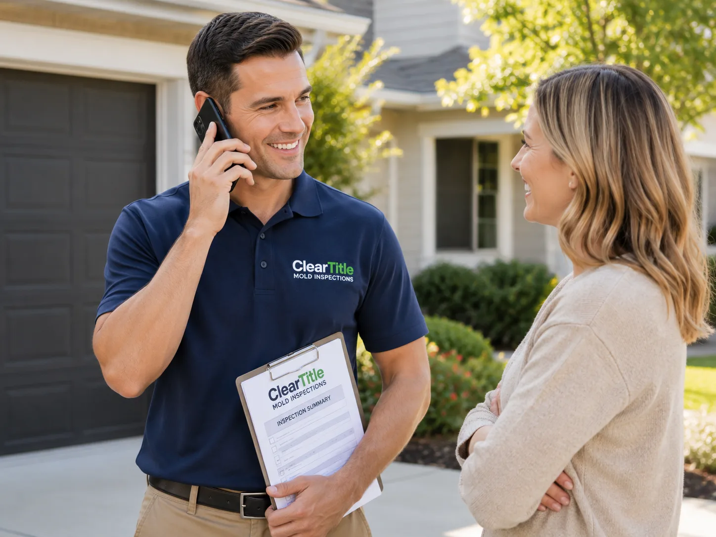 Mold Inspection For Home Sale Ridgely, TN FAQs